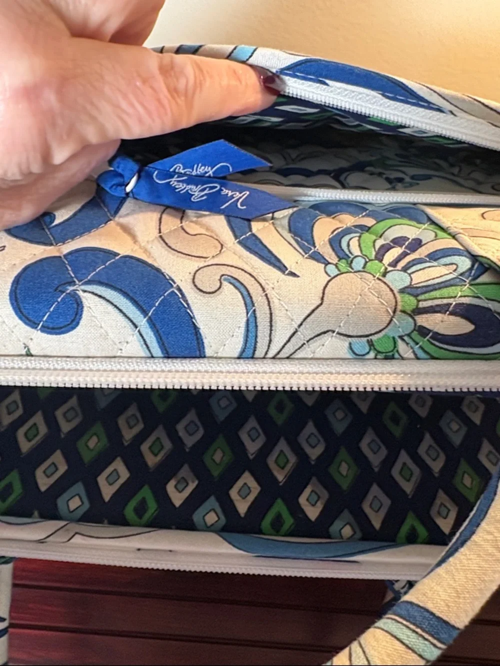 Vera Bradley stylish quilted